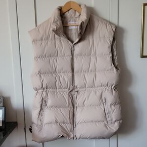 Athleta Mid-Length Down Vest